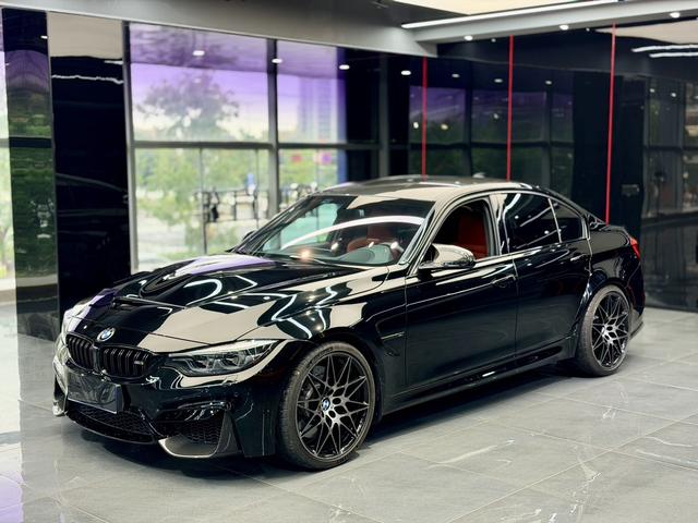 BMW M3 2018 M3 Enthusiast Limited Edition