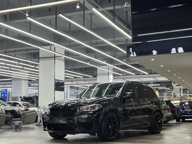 BMW X3 M 2019 X3 M Thunder Edition