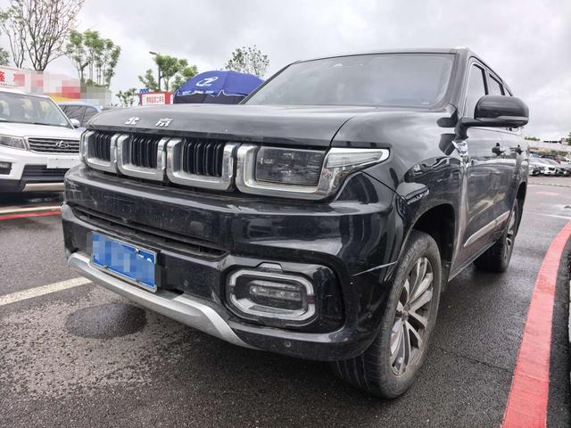 Beijing off-road BJ60 2022 2.0T automatic 11th edition seven-seater