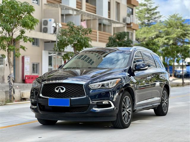 Infiniti QX60 (imported) 2018 2.5T Hybrid two-wheel drive champion family edition Euro V