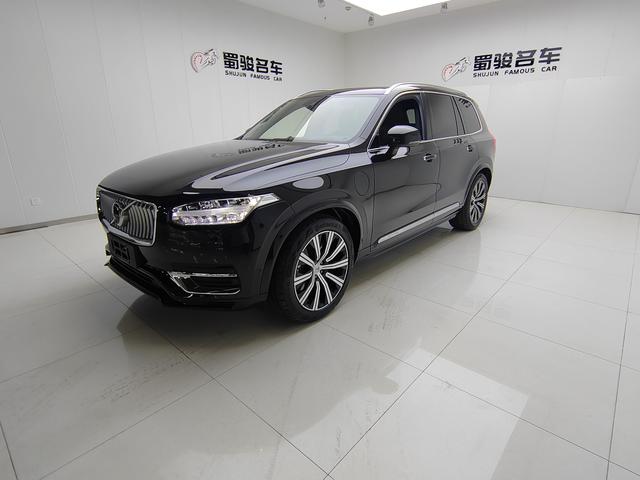 Volvo XC90 PHEV 2021 E-drive hybrid T8 Zhizun Deluxe Edition 7-seater