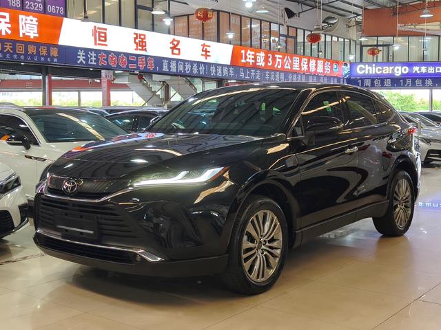 HARRIER 2022 2.0L CVT 2WD Premium Edition