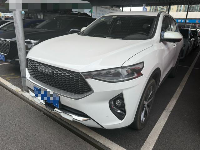 Haval F7 2019 1.5T 2WD i Tide National VI
