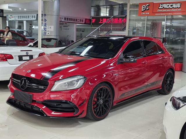 Mercedes-Benz A-Class AMG (Import) 2017 Modified AMG A 45 4MATIC State V
