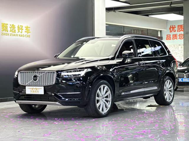Volvo XC90 PHEV 2019 E-drive hybrid T8 Zhizun Edition 7-seater Country V