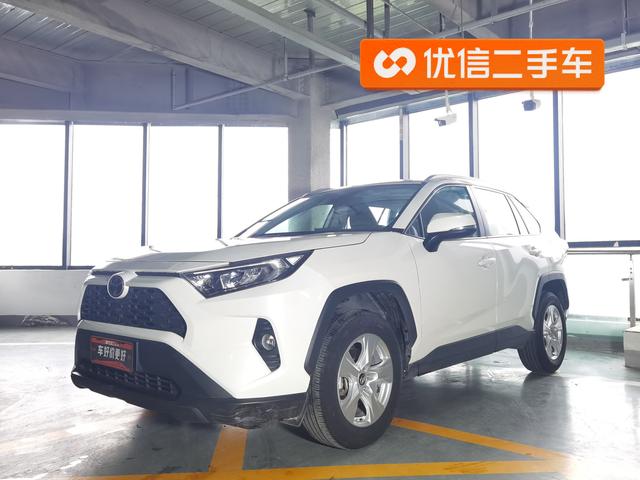 RAV4 RAV4 2020 2.0L CVT 2WD City Edition