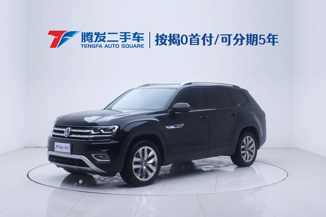 Touareg 2019 330TSI 2WD Luxury Edition National VI