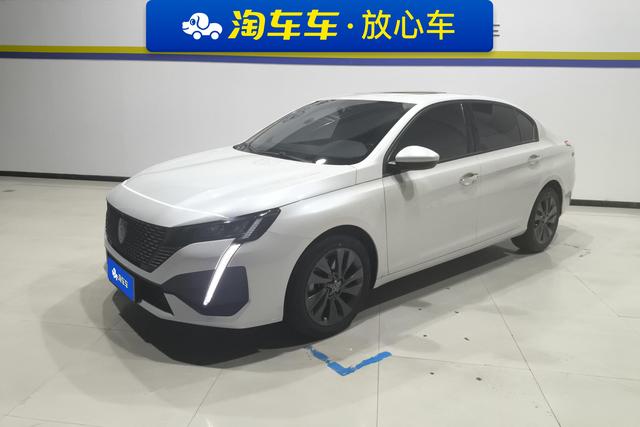 Peugeot 408 2022 model 1.6T aggressive version