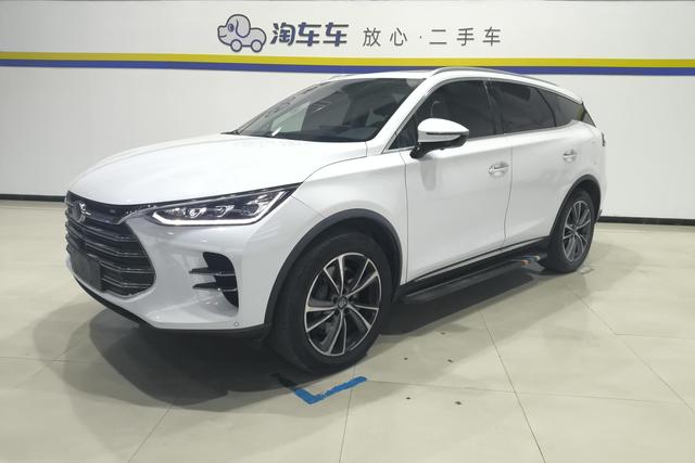 Tang DM 2018 DM 2.0T full-time four-wheel drive Zhilian Chuangxiang 5-seater national V
