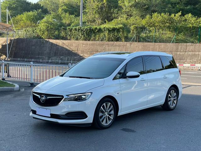 Buick GL6 2021 323T light Hybrid Connected Elite type