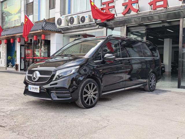 Mercedes-Benz V-Class 2022 V 260 L Long Wheelbase Luxury