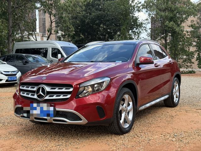 Mercedes-Benz GLA 2017 GLA 200 Dynamic