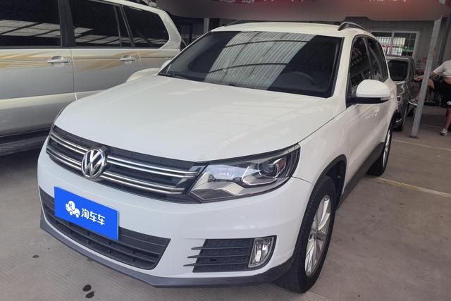 Tiguan 2017 300TSI automatic two-wheel drive Silk Road fashion edition