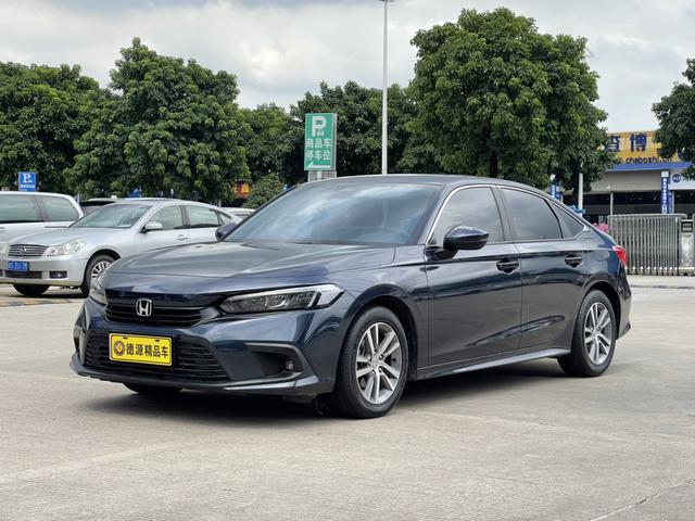Civic 2023 240TURBO CVT Power Edition