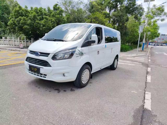Transit 2017 2.0T Diesel Utility Commercial Vehicle Short Axle Low Roof National V