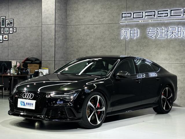 Audi RS 7 2016 RS 7 4.0T Sportback