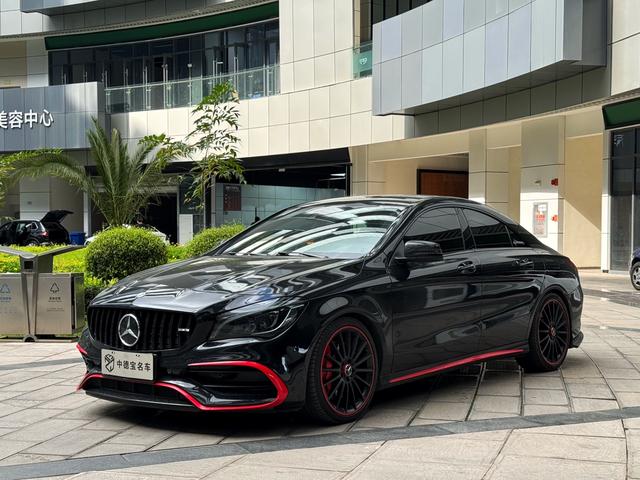 Mercedes-Benz CLA AMG 2017 AMG CLA 45 4MATIC