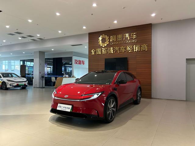 FAW Toyota bZ5 2025 Model 550 PRO Smart Edition
