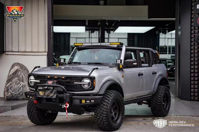 Bronco (overseas) 2022 2.7T automatic four-wheel drive 5-seater parallel import