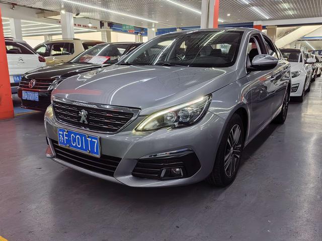 Peugeot 308 2018 1.6L Automatic Luxury Edition