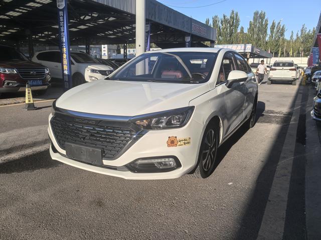 Shenbao D50 2019 1.5L CVT Deluxe Edition Country V