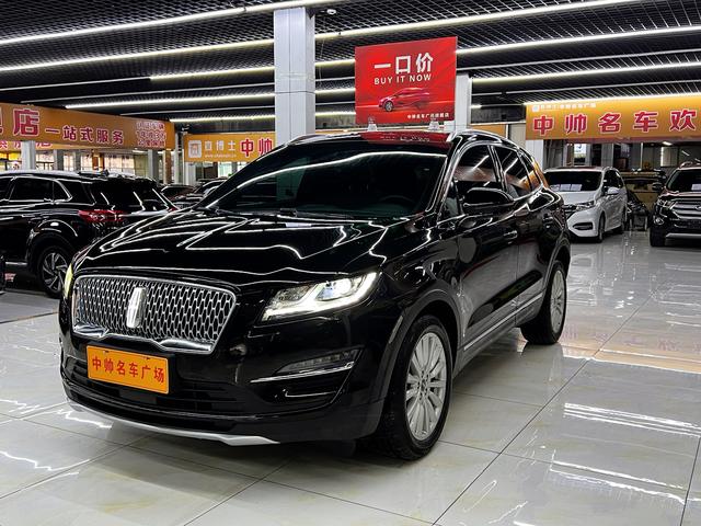 Lincoln MKC 2019 2.0T two-wheel drive exclusive edition Country VI