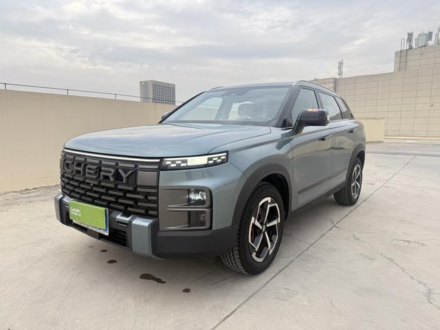 Discovery 06 2023 Yue Ye Edition 1.6T Four-wheel drive Exploration Edition