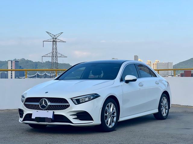 Mercedes-Benz A-Class 2021 A 200 L Sport Sedan Style