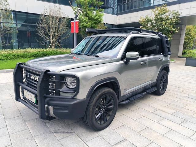 Haval Raptors PHEV 2024 1.5T Hi4 145 Traversal Version