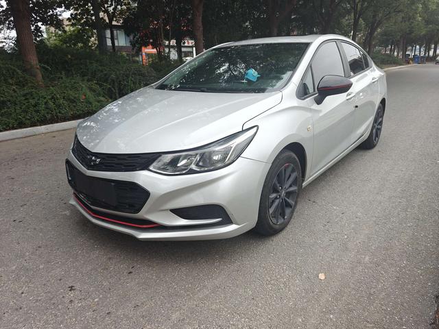 Cruze 2018 Redline 320 Automatic Pioneer Edition