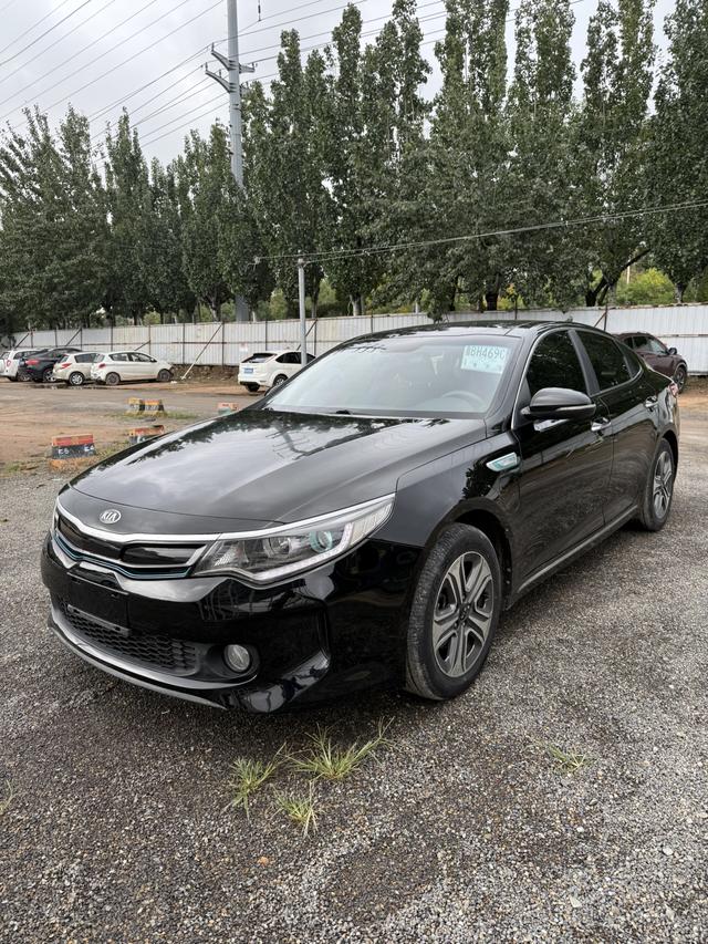 Kia K5 PHEV 2018 2.0L Zhizun Edition