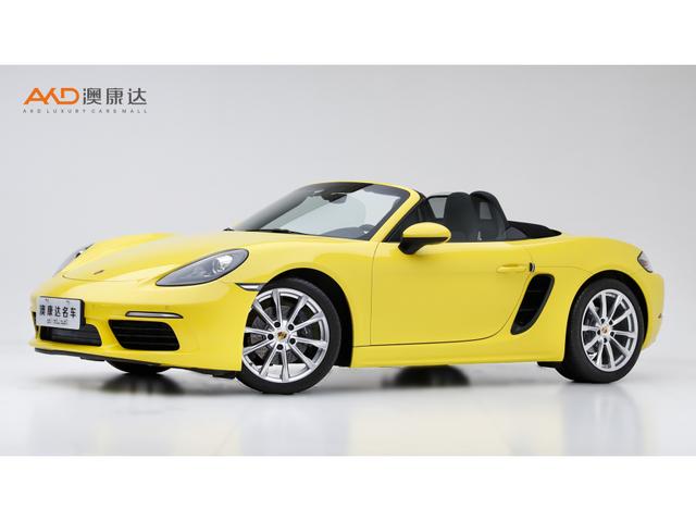 Porsche 718 2021 2.0T automatic rear drive 2-seater original customized version