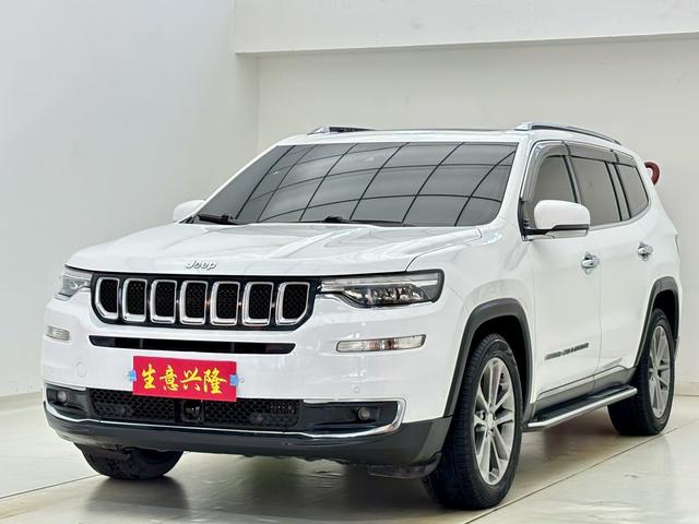 Grand Commander 2018 2.0T Four-wheel drive Premium Edition Country V