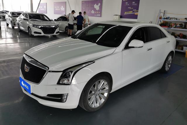 Cadillac ATS-L 2017 28T Technical