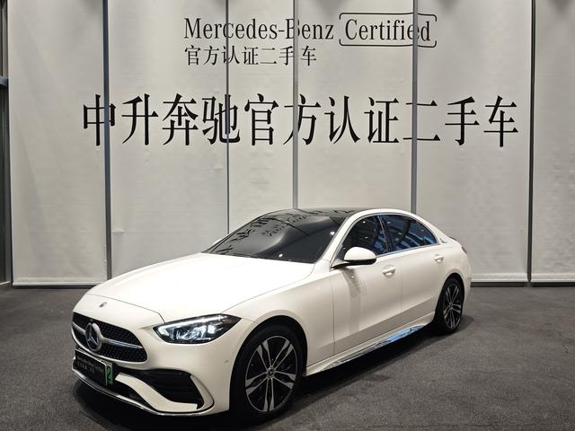 Mercedes-Benz C-class PHEV 2024 three-time facelift C 350 eL