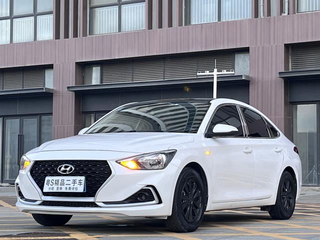 Hyundai 2018 1.6L Automatic Pleasant Edition GL State V