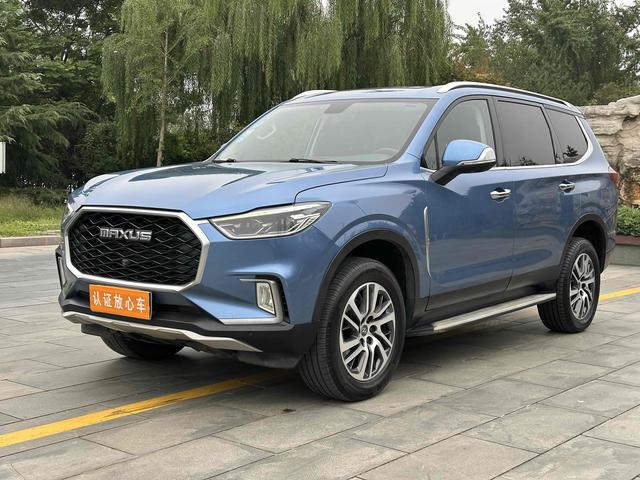 Chase D90 2017 2.0T automatic two-wheel drive Uranus