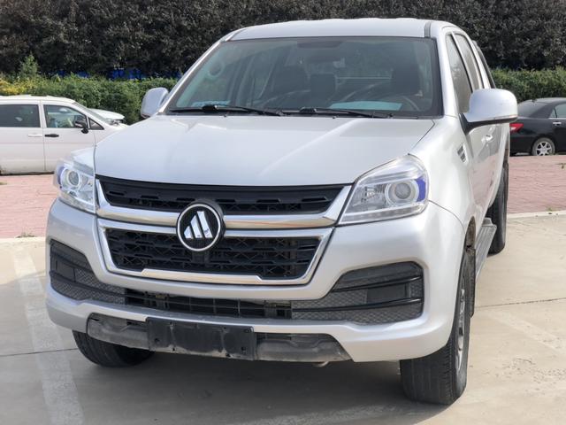 Tuolu Shengtu 2020 Shengtu 5 2.0T diesel Two-wheel drive Elite Edition Long box