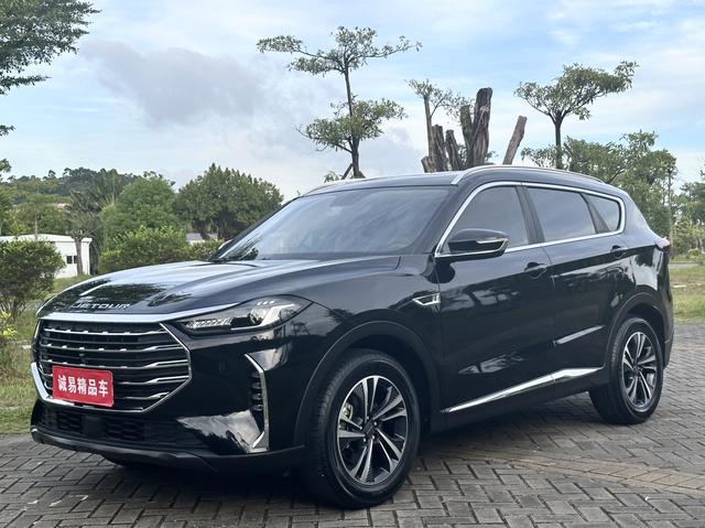 Jietu X70 PLUS 2021 facelift 1.5 T DCT Mountain Pro 7 seats