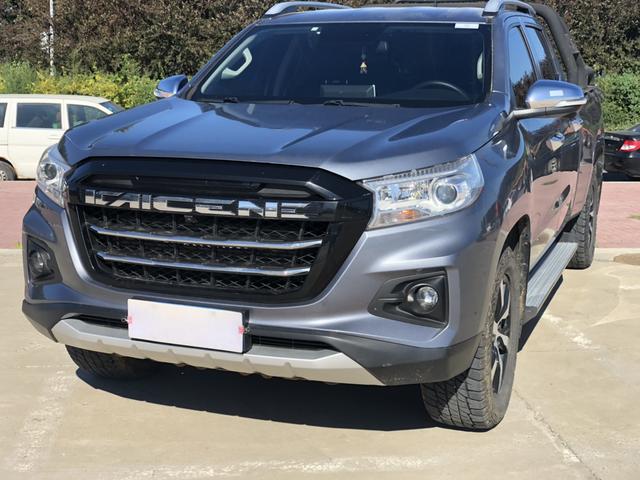 Changan Kaicheng F70 2020 2.5T diesel four-wheel drive executive edition National VI front-mounted 675 long axis JE4D25Q6A