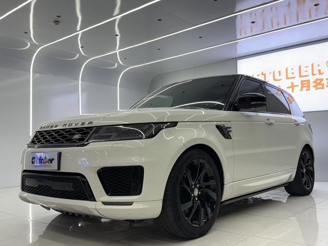 Range Rover Sport 2018 3.0 V6 HSE DYNAMIC