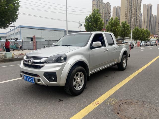 Fengjun 5 2023 2.0T diesel two-wheel drive elite large double GW4D20M