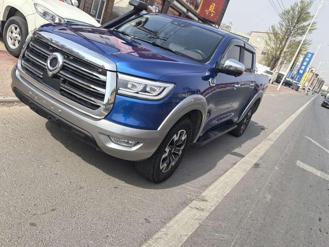 Cannon 2019 Passenger Edition 2.0T Gasoline Auto 4WD Sport Standard Box GW4C20B