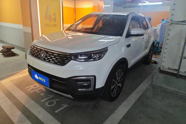 Changan CS55 2018 1.5T automatic dazzling type National V