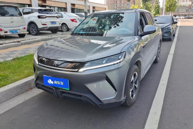 Yuan UP 2024 model 401KM leading type