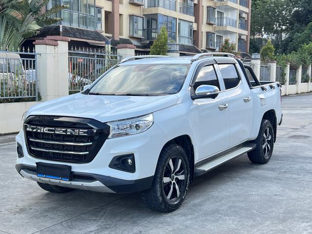 Changan Kaicheng F70 2020 2.5T diesel four-wheel drive executive edition National VI standard shaft JE4D25Q6A