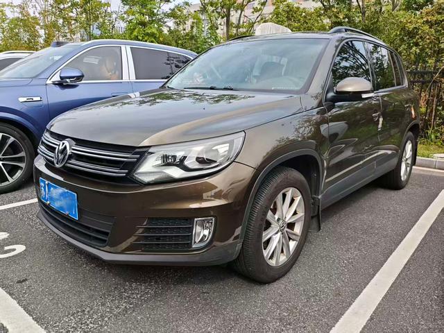 Tiguan 2016 280TSI automatic two-wheel drive Silk Road Comfort Edition