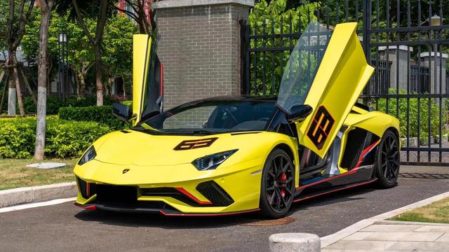 Aventador 2017 Aventador S