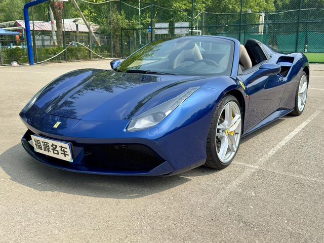 Ferrari 488 2015 Spider