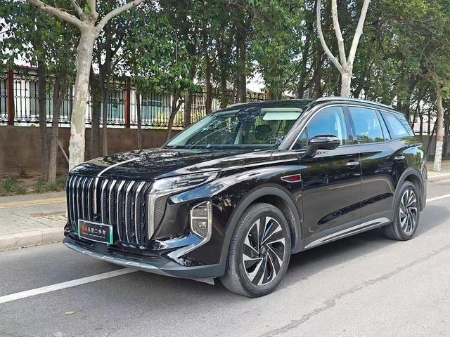 Hongqi HS7 PHEV 2024 2.0T four-wheel drive Qichang version 6-seater